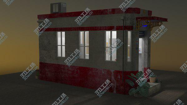 images/goods_img/20210312/Koban Tsukishima Night and Day 3D model/4.jpg